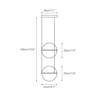 Palma Pendant Lamp