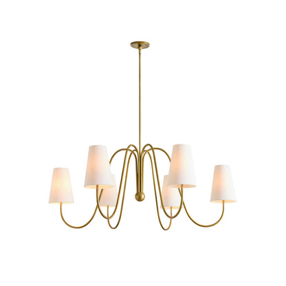 Gianna Curved Chandelier