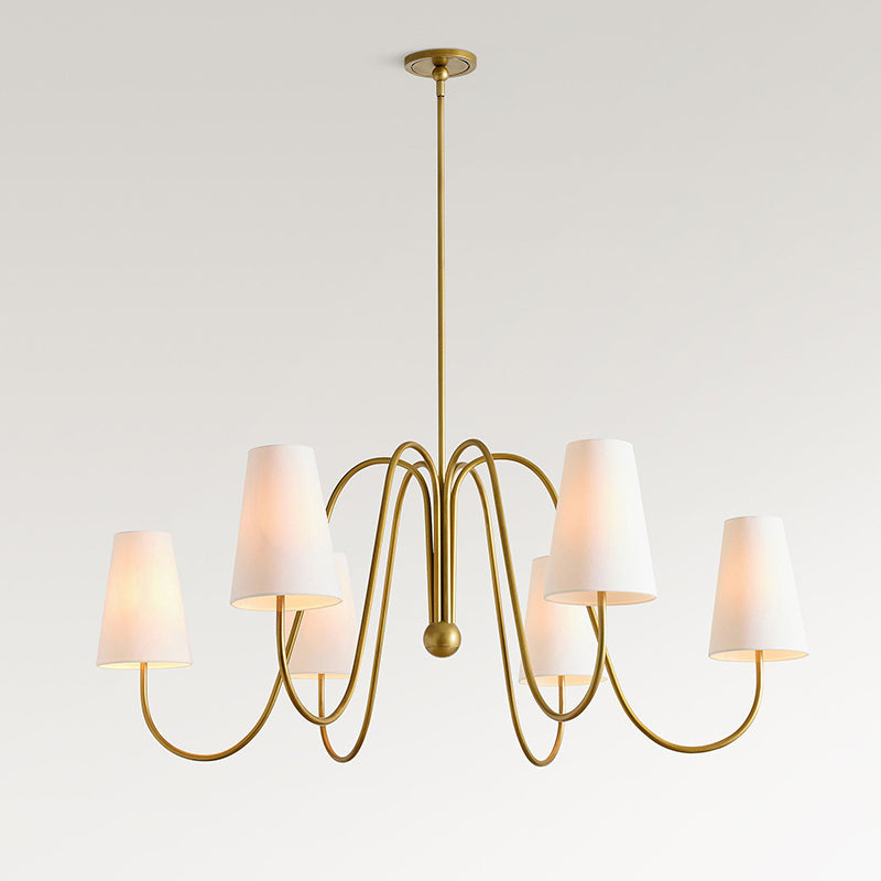 Gianna Curved Chandelier