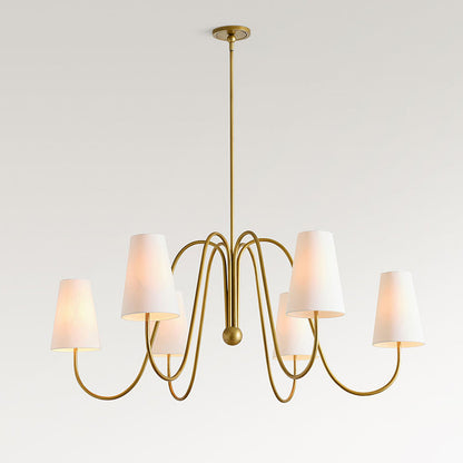 Gianna Curved Chandelier