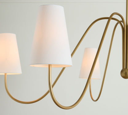 Gianna Curved Chandelier