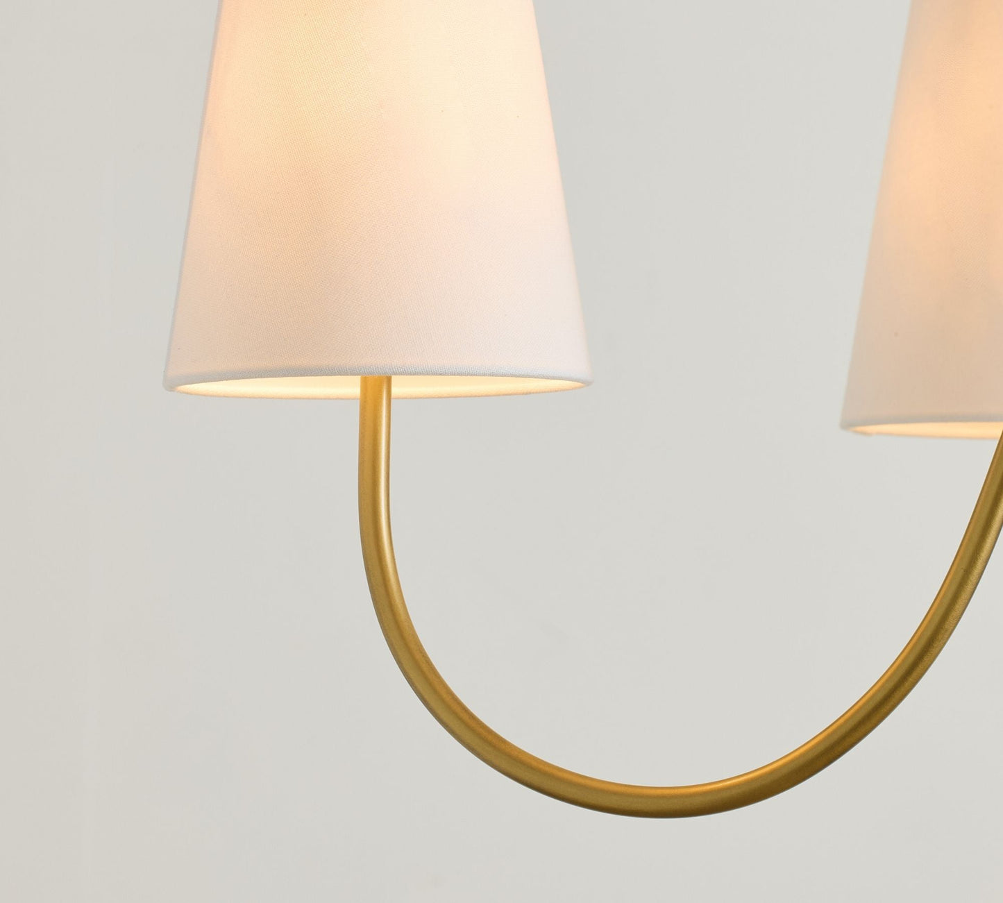 Gianna Curved Chandelier