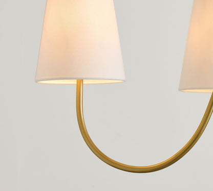 Gianna Curved Chandelier