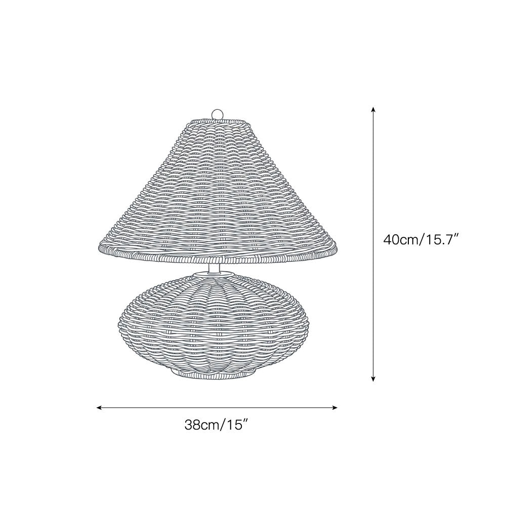 Palmetto Table Lamp