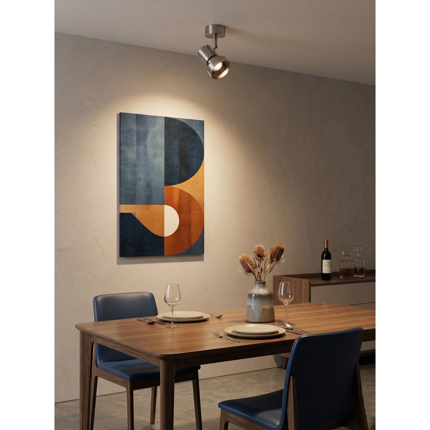 Palmoni LED Flush Mount