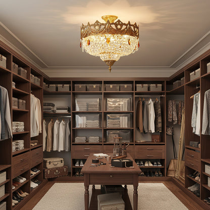 Palwa Craystal Ceiling Lamp