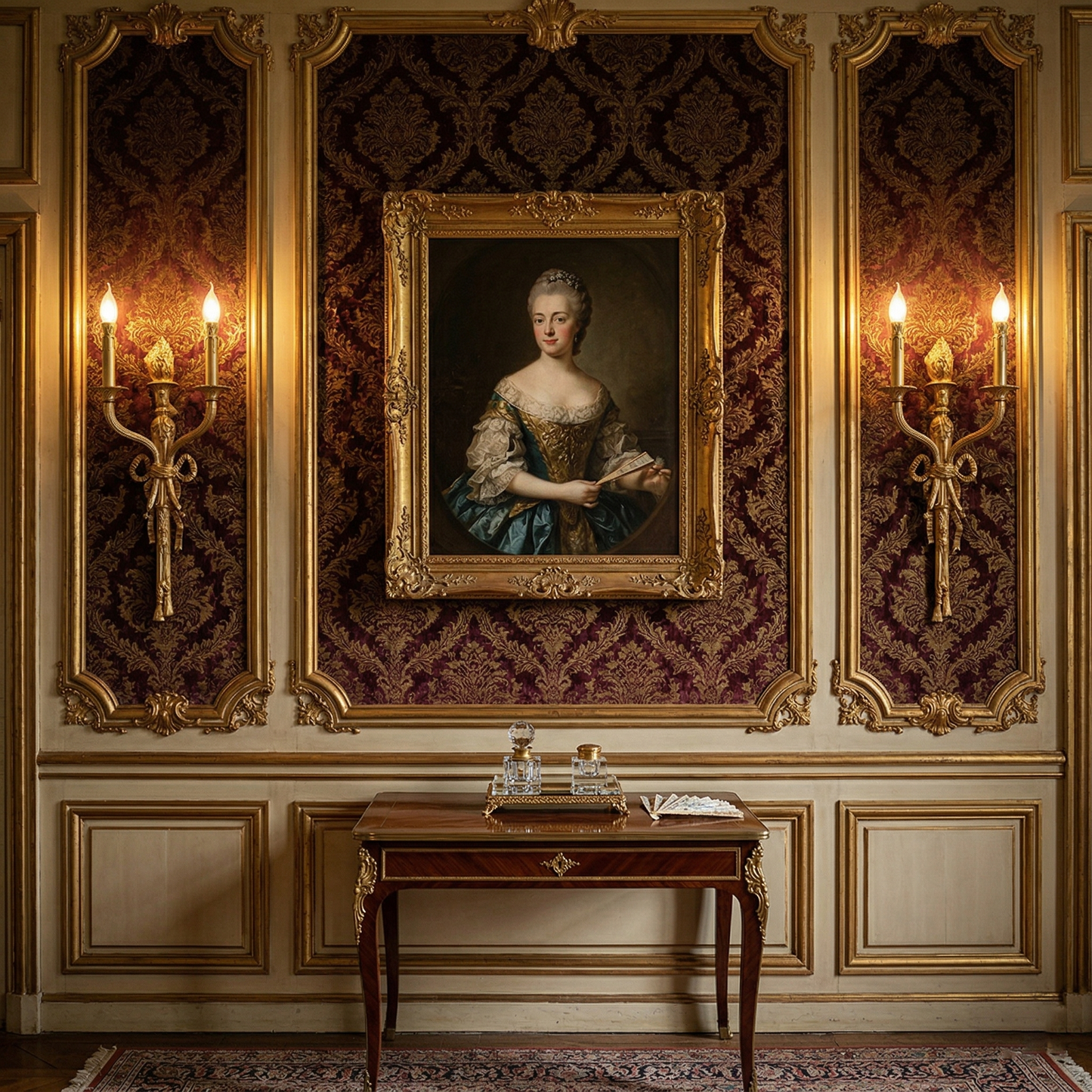 Madeleine Brass Wall Lamp