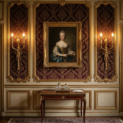 Madeleine Brass Wall Lamp