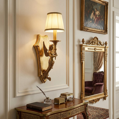 Caterina Brass Wall Lamp