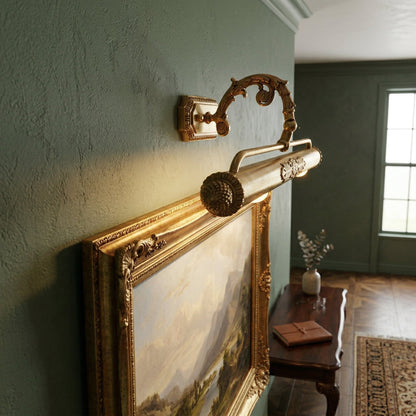 Pania Brass Wall Lamp
