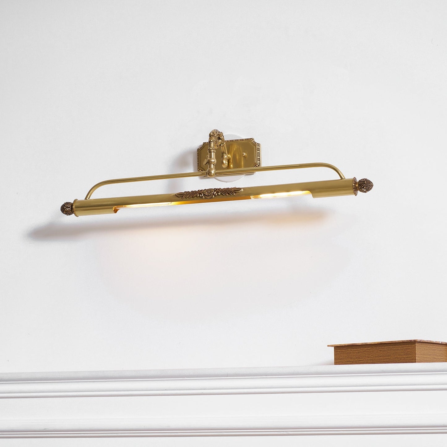 Pania Brass Wall Lamp