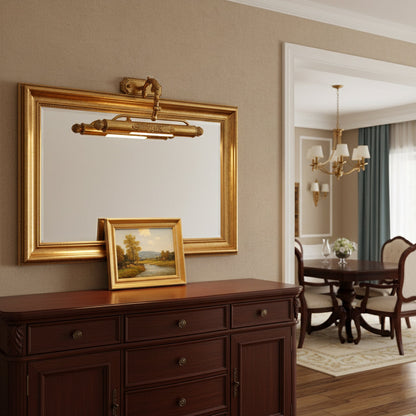 Pania Brass Wall Lamp