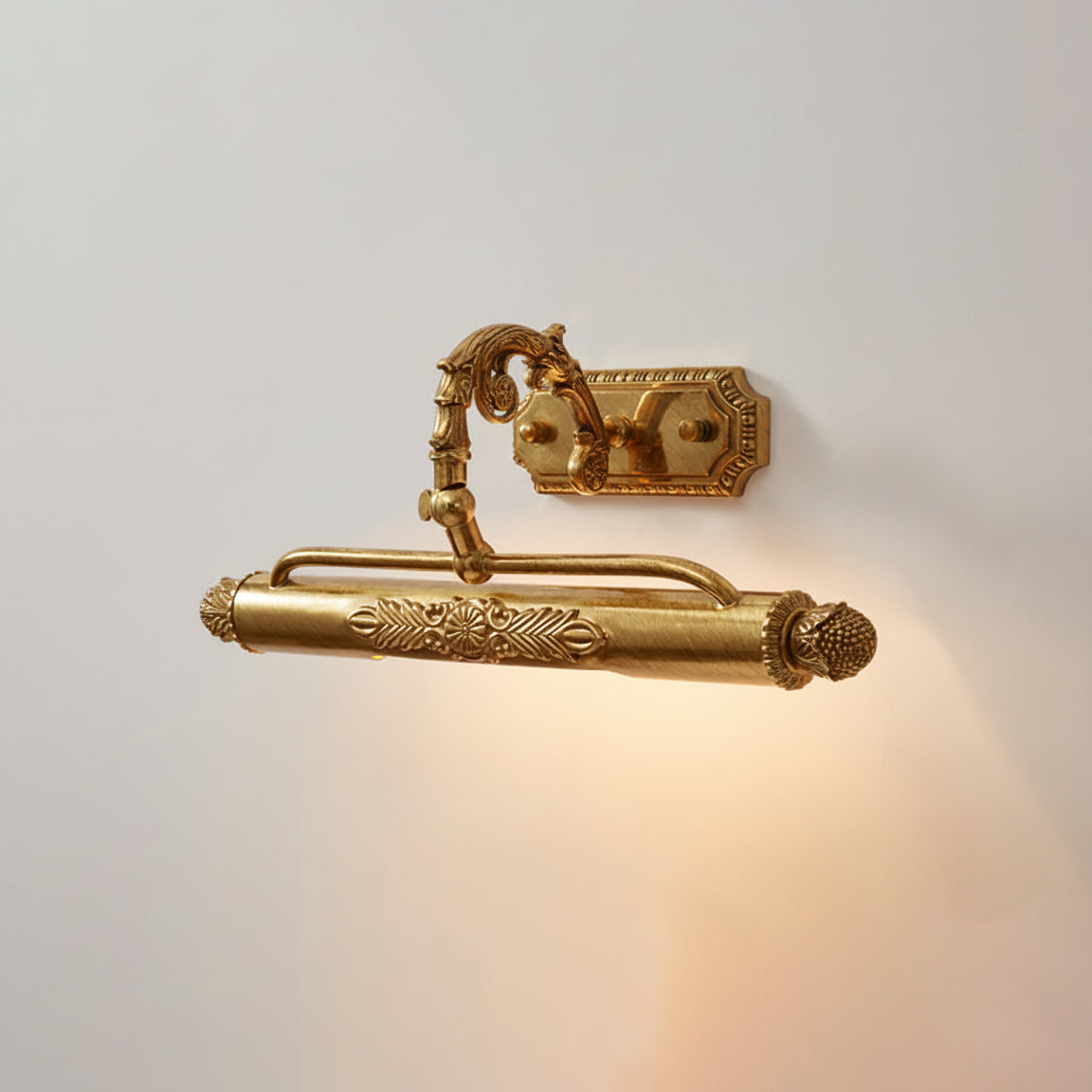 Pania Brass Wall Lamp