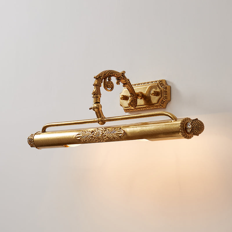 Pania Brass Wall Lamp