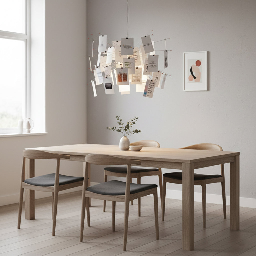 Paper Chandelier
