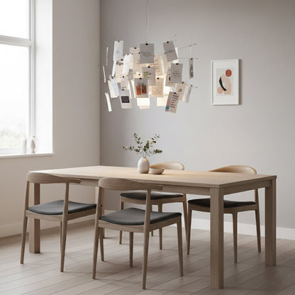 Paper Chandelier