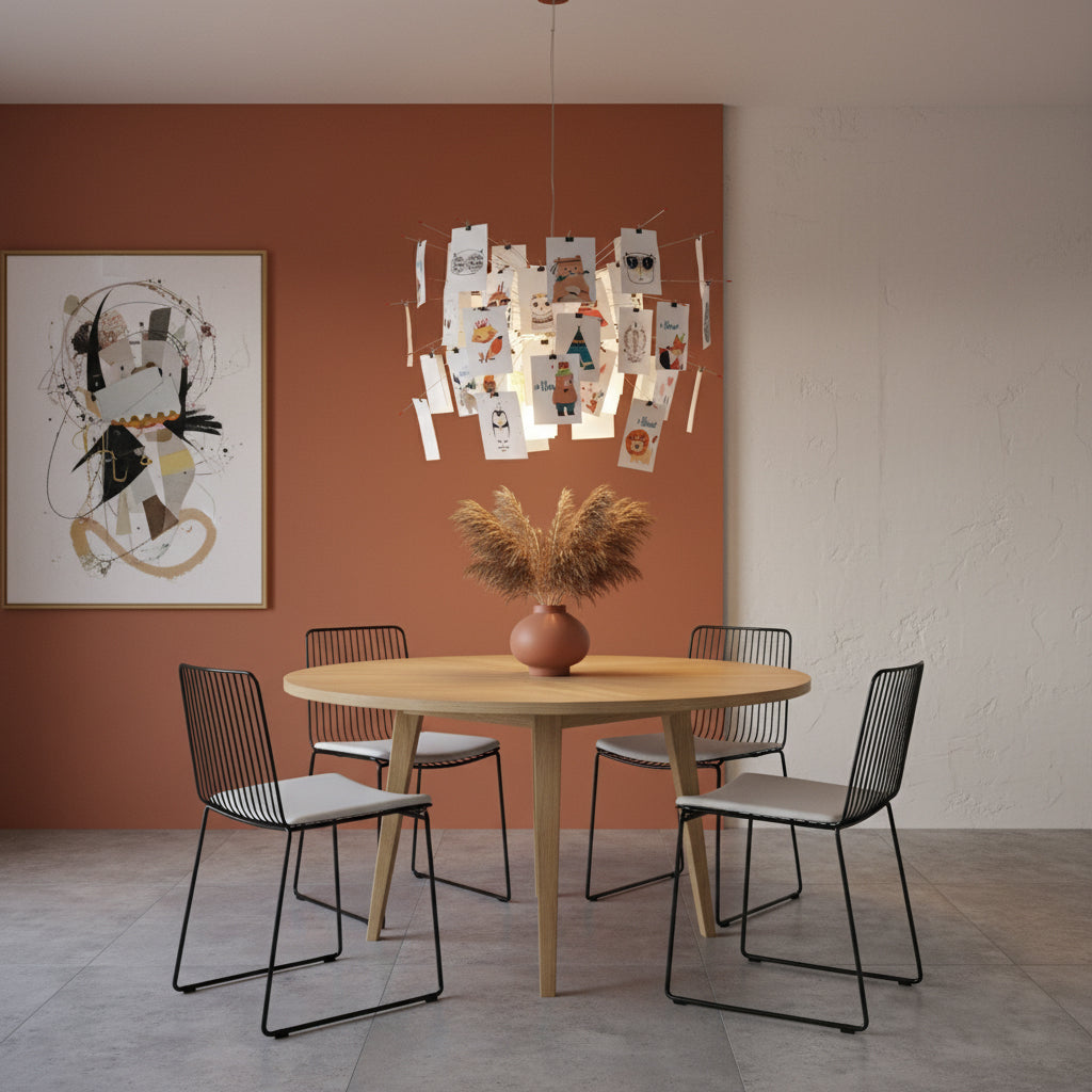 Paper Chandelier