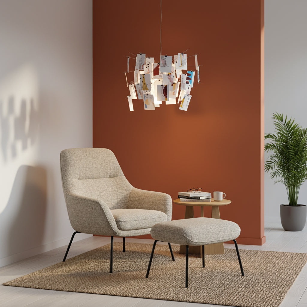 Paper Chandelier