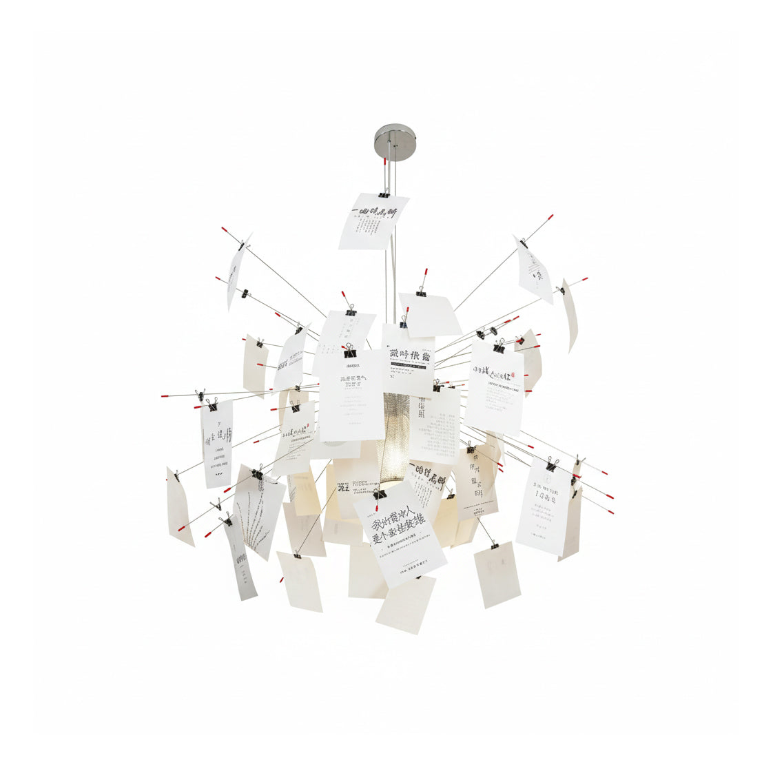 Paper Chandelier