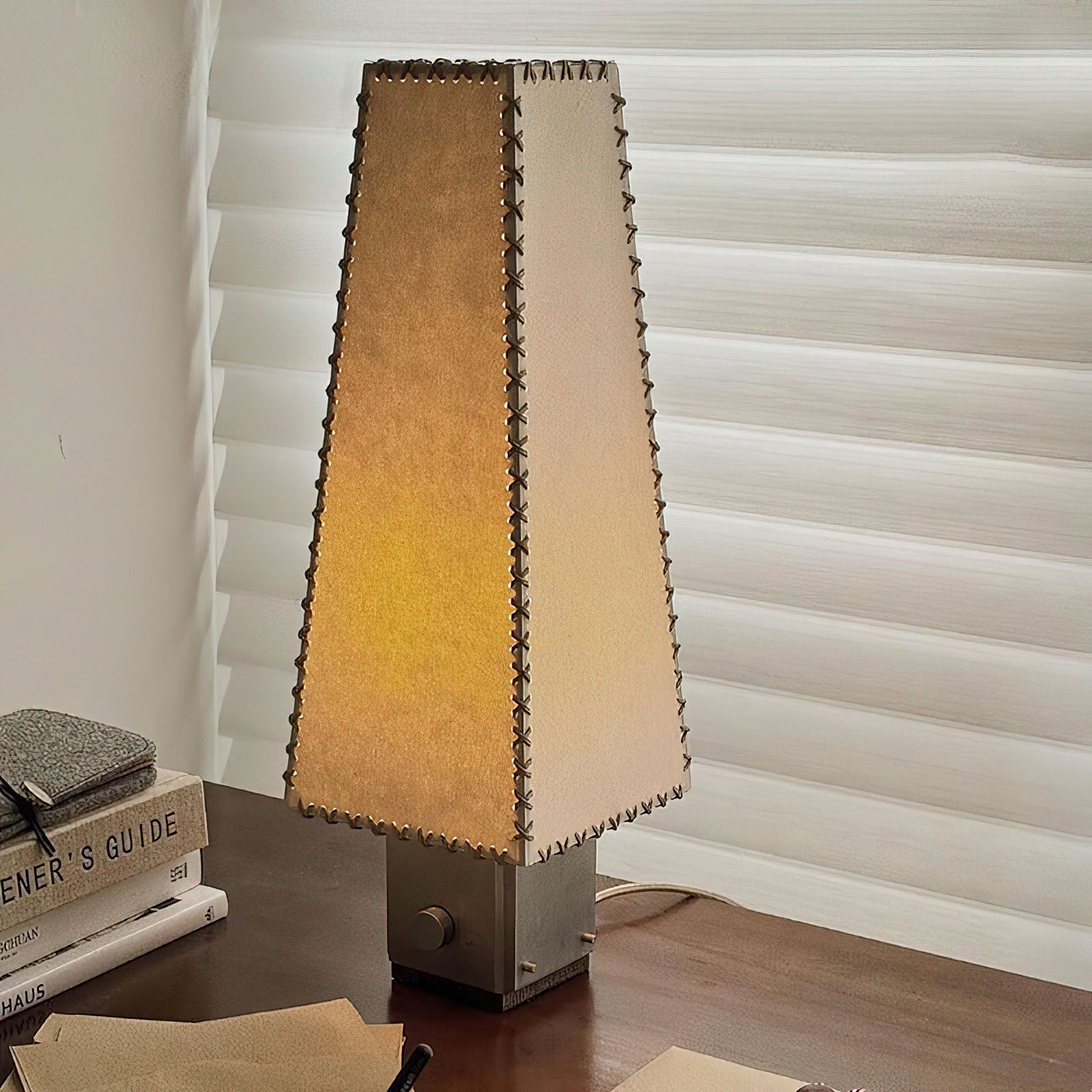 Parchment Table Lamp