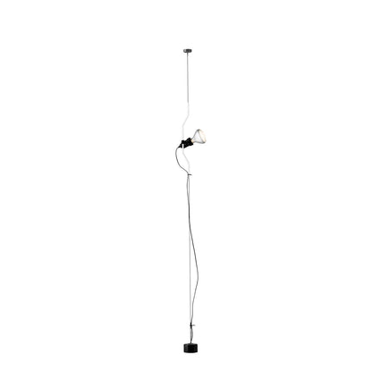 Floor-to-Ceiling Tension Cable Lamp – Adjustable Spotlight
