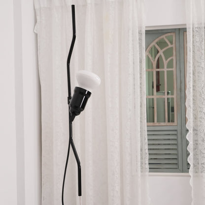 Floor-to-Ceiling Tension Cable Lamp – Adjustable Spotlight