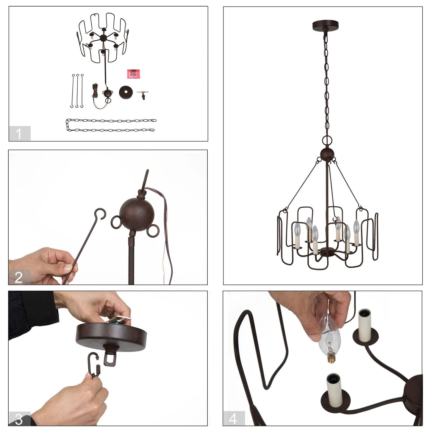 Parmer Chandelier