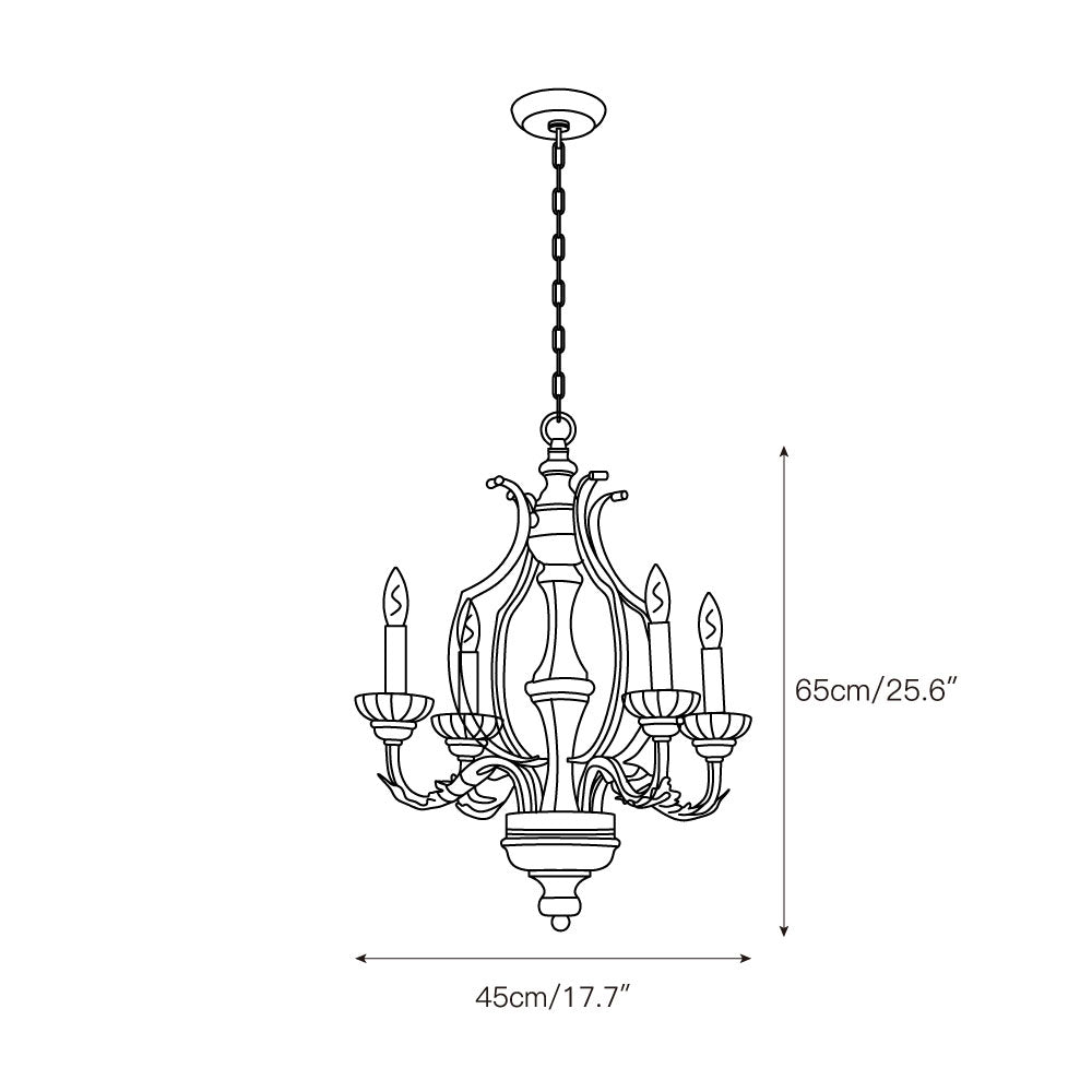 Paro Tunkul Wood Pendant Lamp