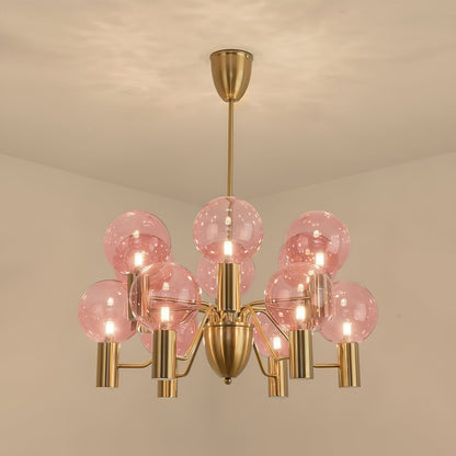 Patricia Glass Chandelier