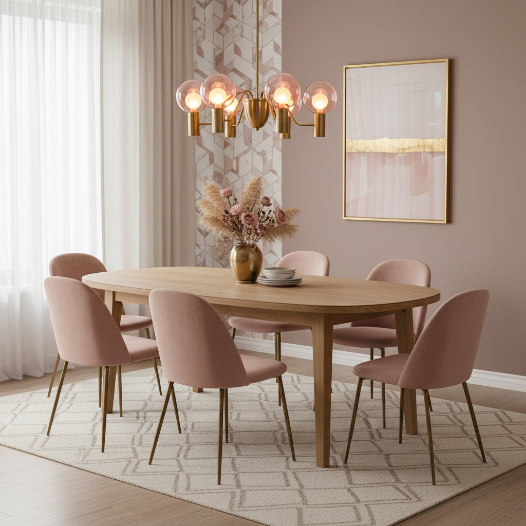 Patricia Glass Chandelier