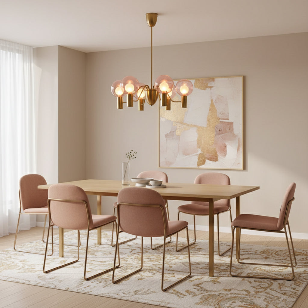 Patricia Glass Chandelier
