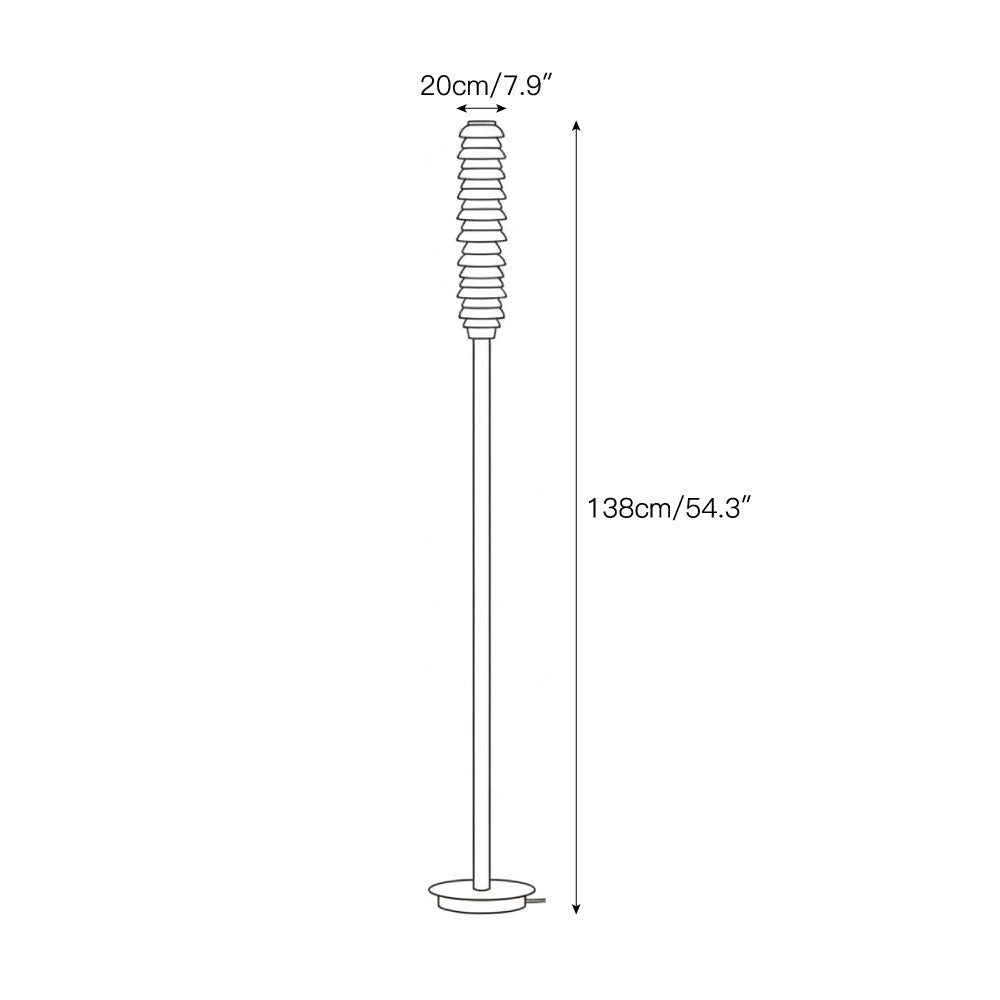 Payson Alabaster Floor Lamp