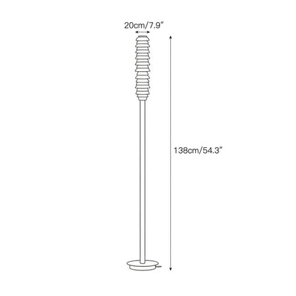 Payson Alabaster Floor Lamp