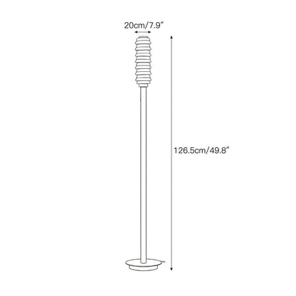 Payson Alabaster Floor Lamp