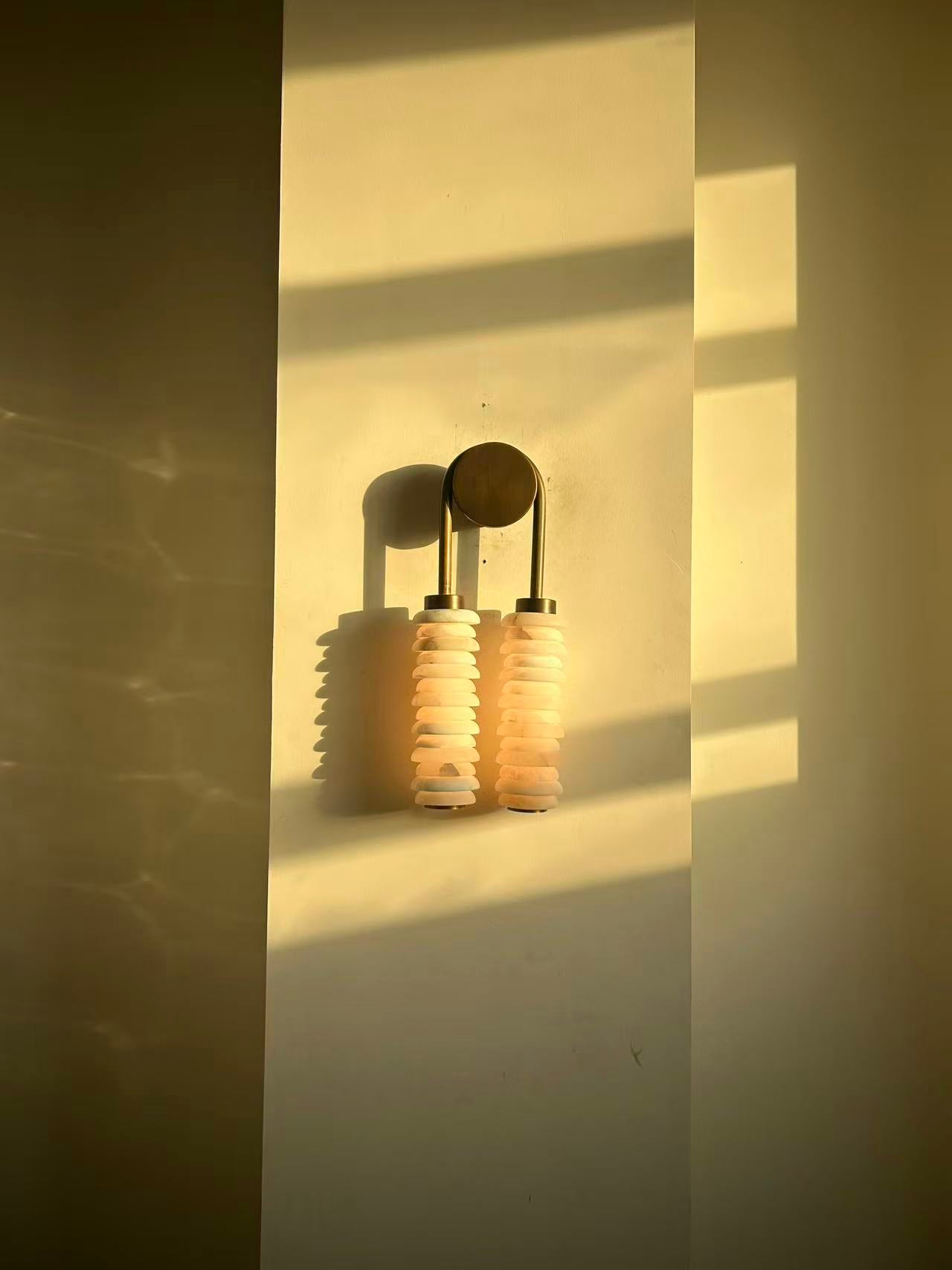 Payson Alabaster Wall Lamp
