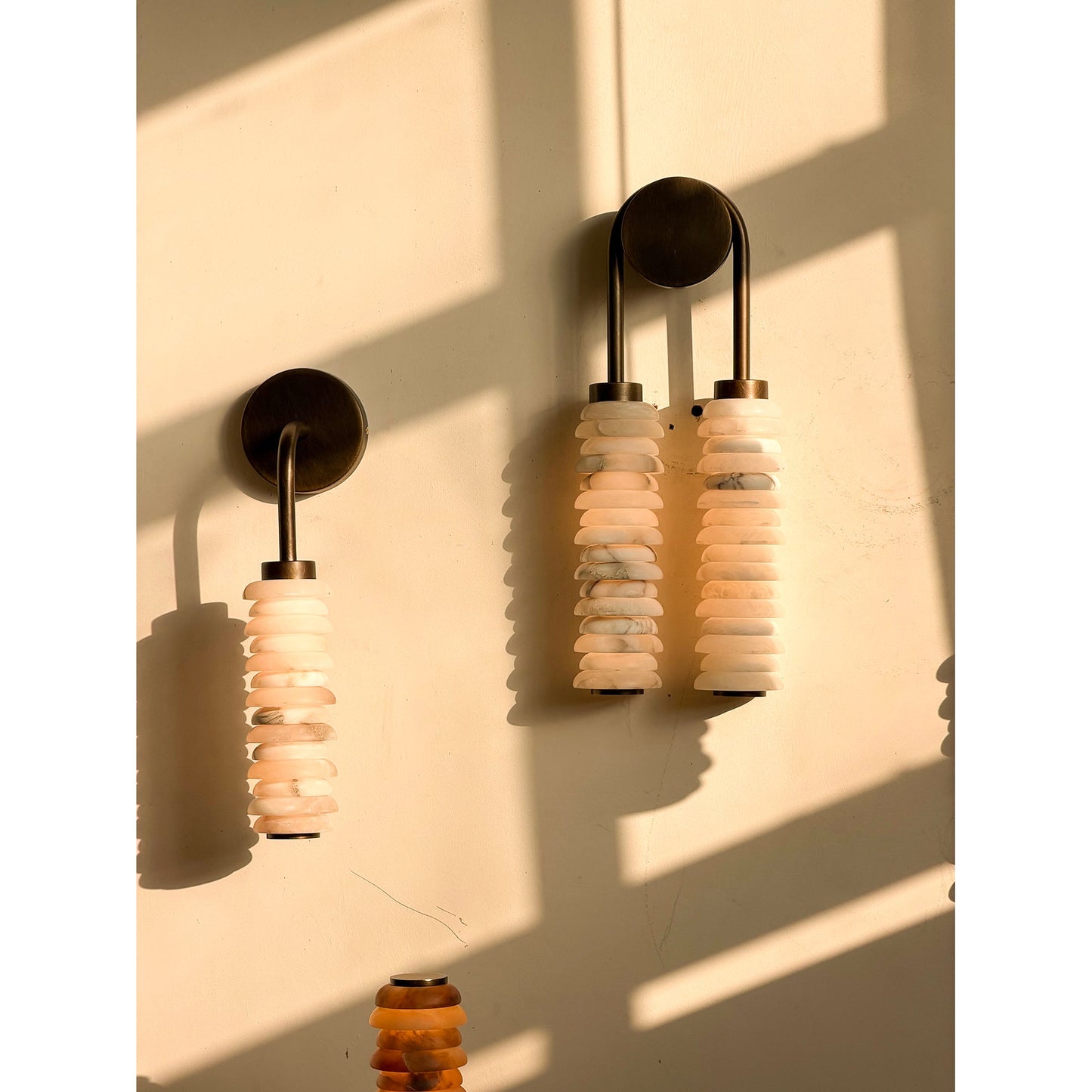 Payson Alabaster Wall Lamp