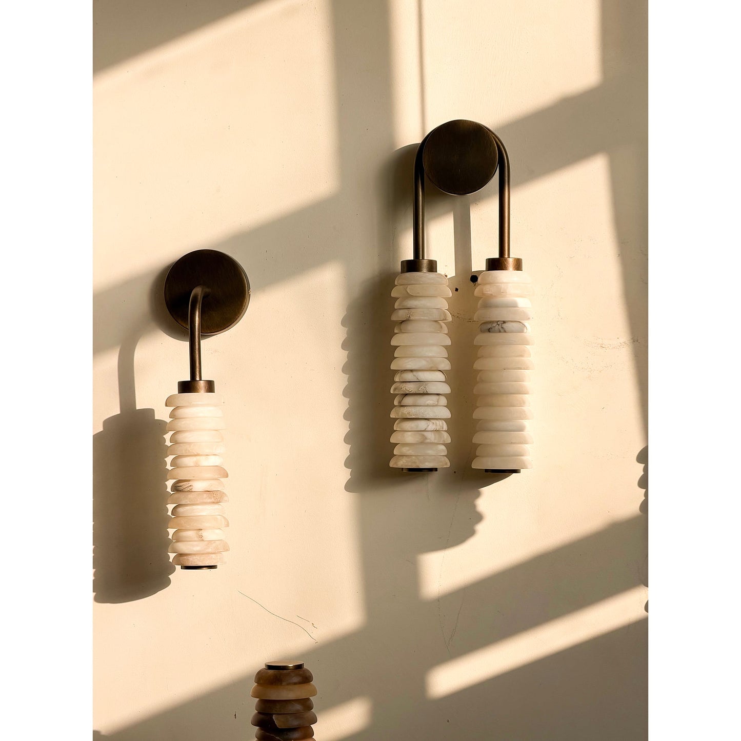 Payson Alabaster Wall Sconce