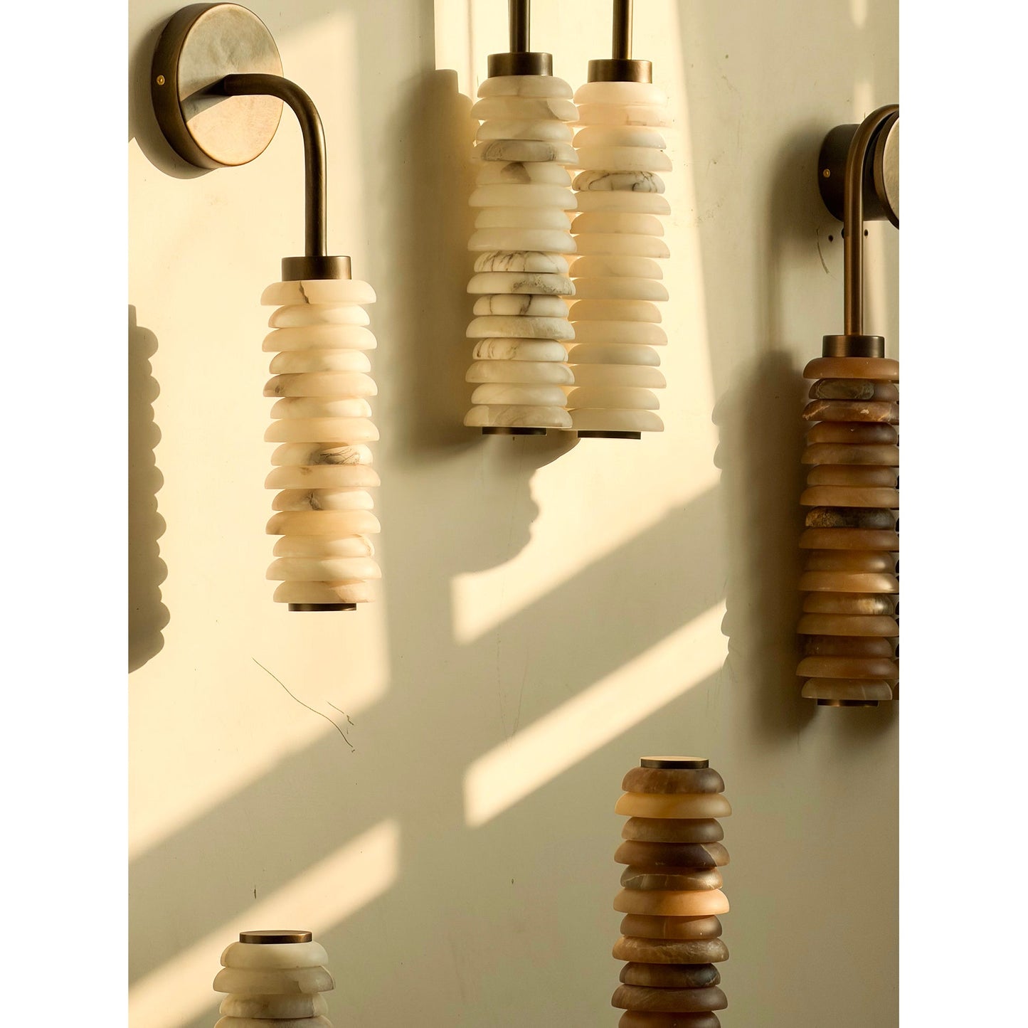Payson Alabaster Wall Sconce
