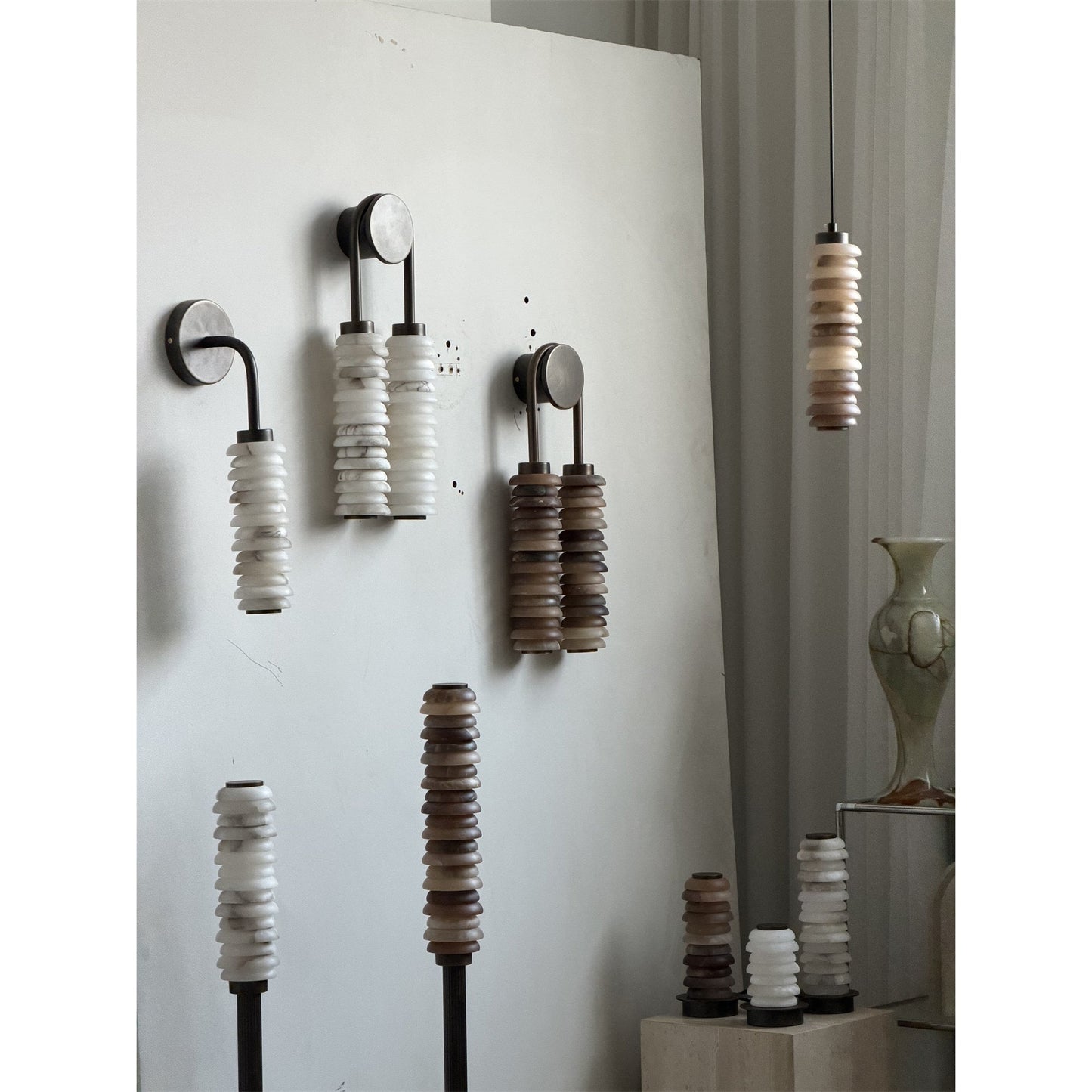 Payson Alabaster Floor Lamp
