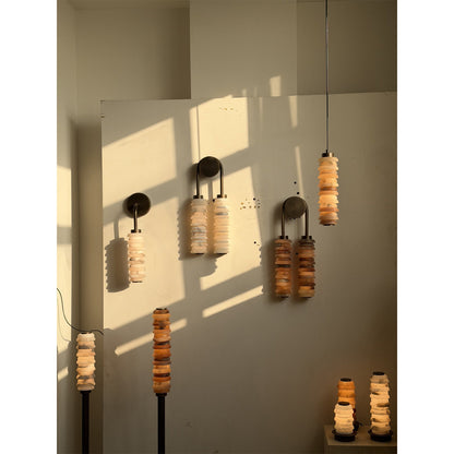 Payson Alabaster Floor Lamp
