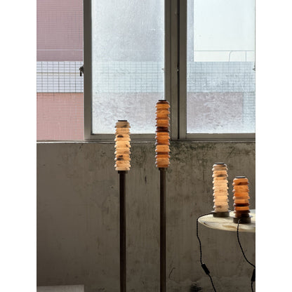 Payson Alabaster Floor Lamp