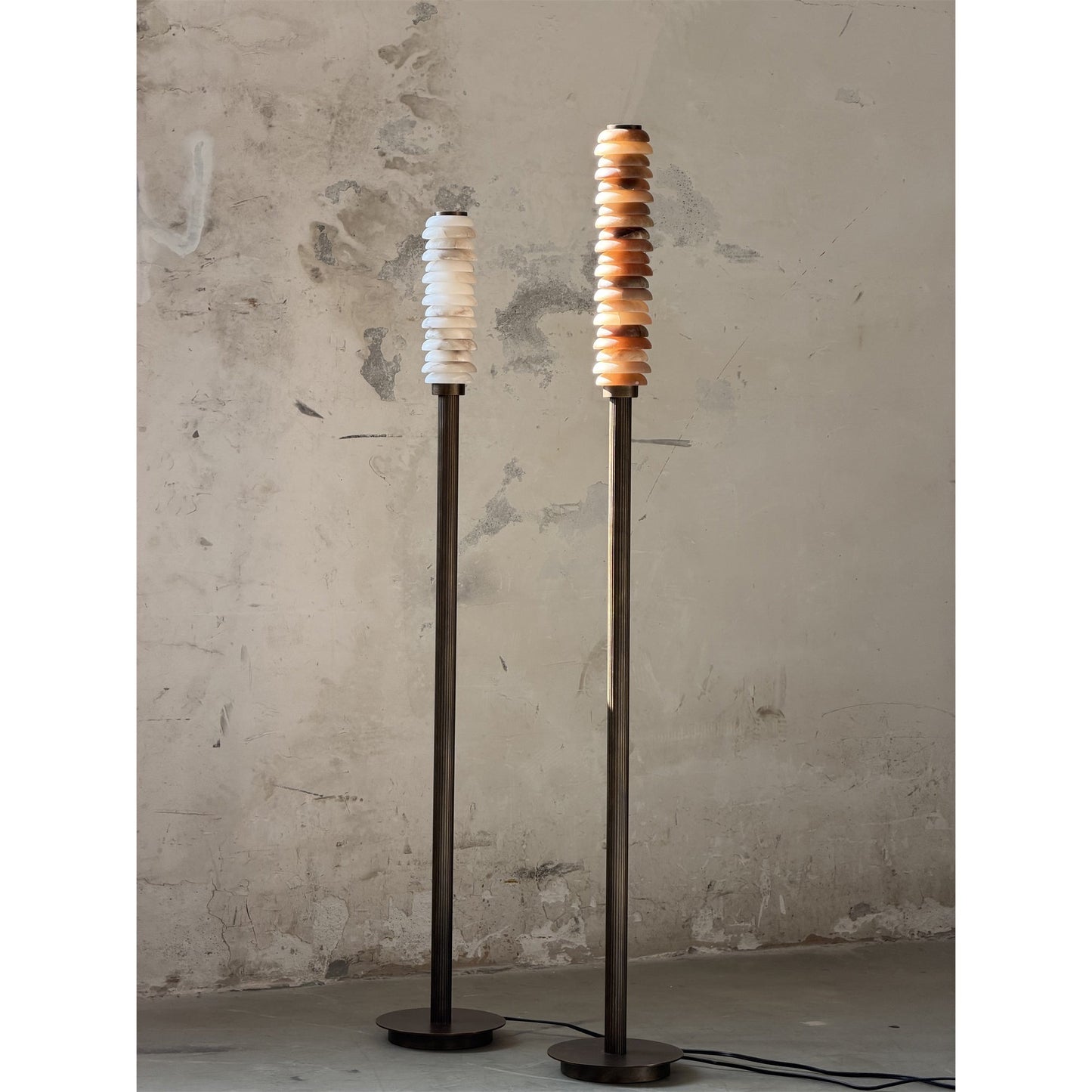 Payson Alabaster Floor Lamp