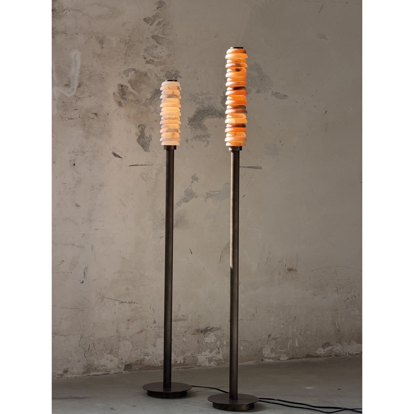 Payson Alabaster Floor Lamp
