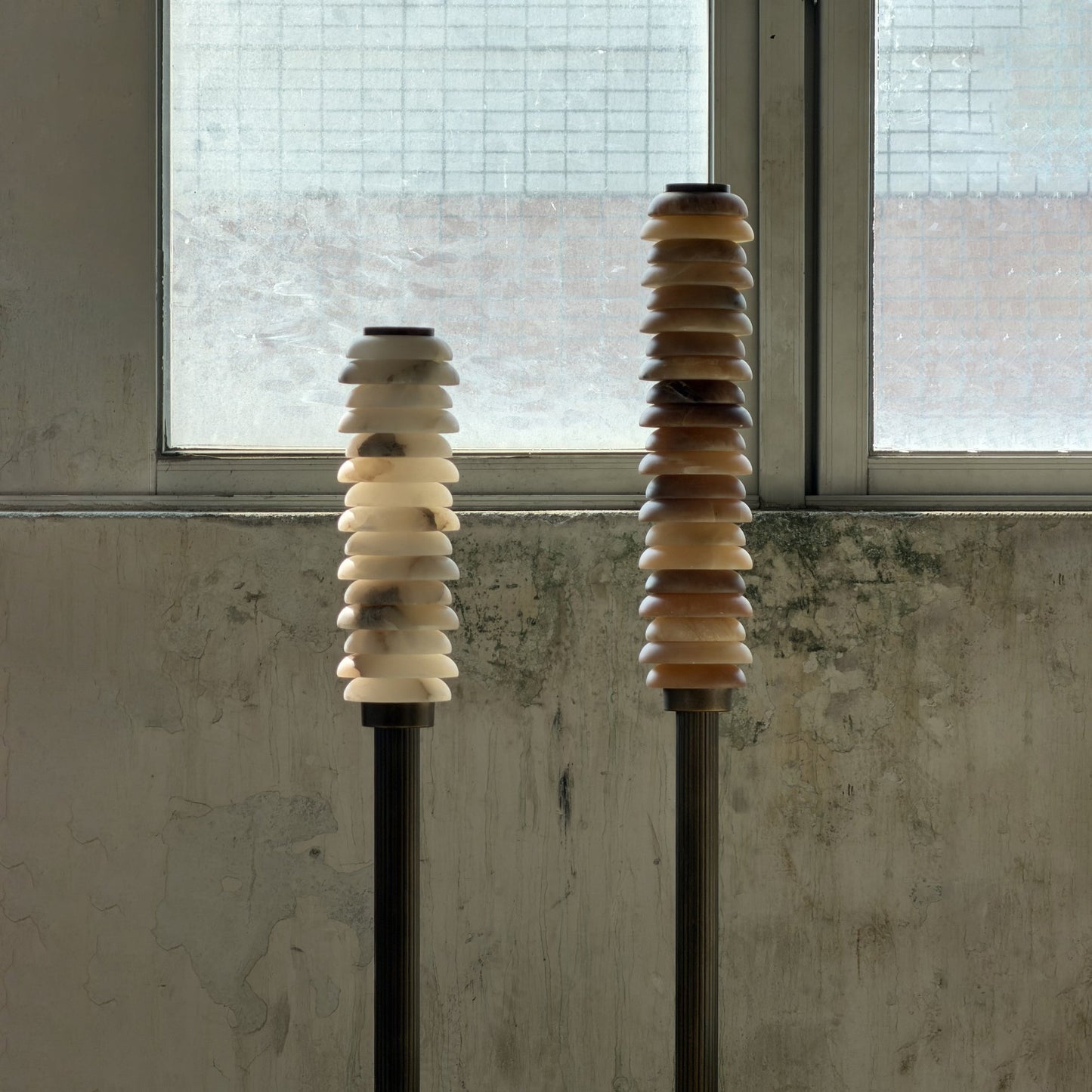 Payson Alabaster Floor Lamp