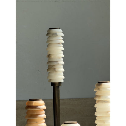 Payson Alabaster Floor Lamp