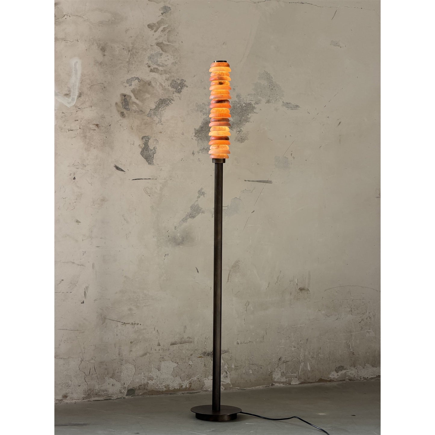 Payson Alabaster Floor Lamp