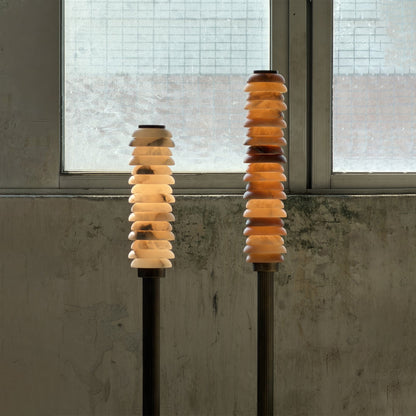Payson Alabaster Floor Lamp