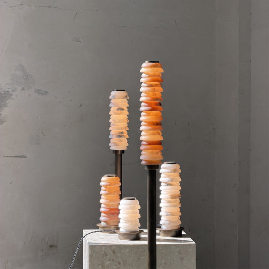 Payson Alabaster Floor Lamp