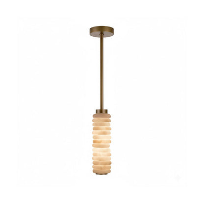 Payson Alabaster Pendant Lamp