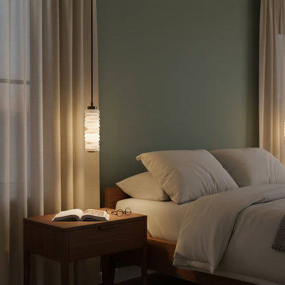 Payson Alabaster Pendant Lamp